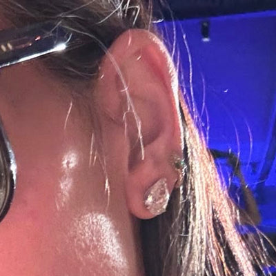 Pear Diamond Studs