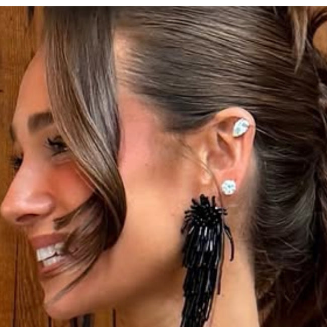 Pear Diamond Studs