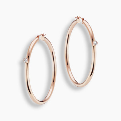 Reclaimed Bezel Hoop