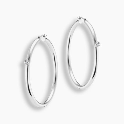 Reclaimed Bezel Hoop