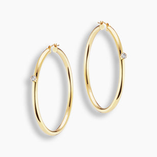 Reclaimed Bezel Hoop