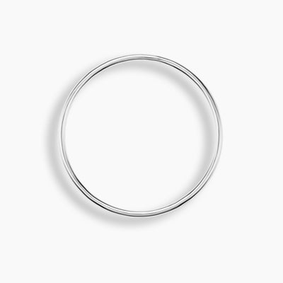 Reclaimed Sterling Silver Bangle Bracelet