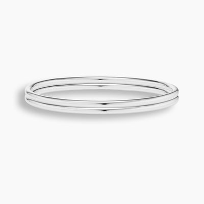 Reclaimed Sterling Silver Bangle Bracelet
