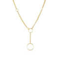 Collar Rolo Lariat