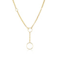 Rolo Lariat Necklace
