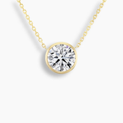 Collar de cuentas de doble diamante