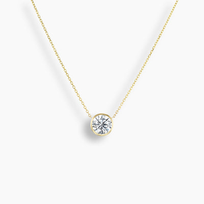 Collar de cuentas de doble diamante
