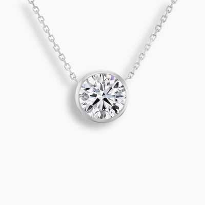 Collar de cuentas de doble diamante