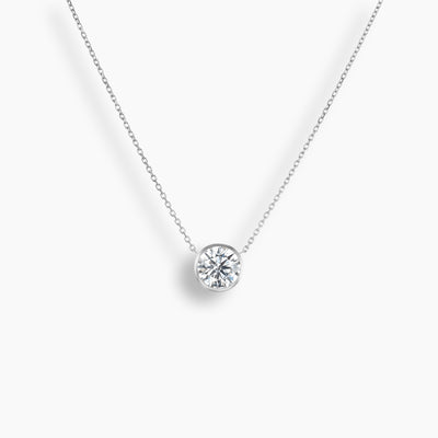 Collar de cuentas de doble diamante