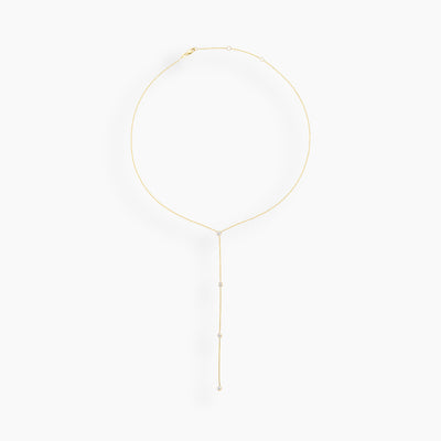 Lariat de eslabones de cadena alargados