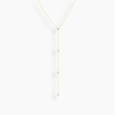 Lariat de eslabones de cadena alargados