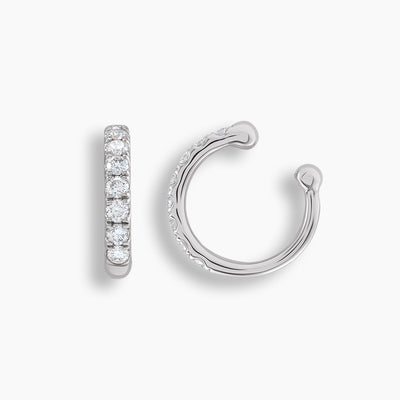 Kate Mara x KBH Single Diamond Ear Cuff
