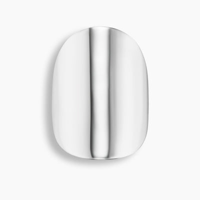 Sterling Silver Shield Ring