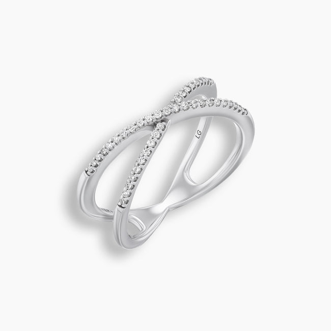 Anillo de diamante X 