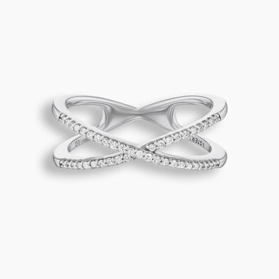 Anillo de diamante X 