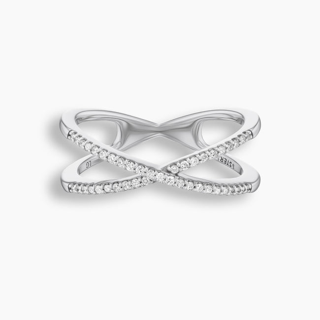 Anillo de diamante X 