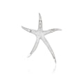 Sterling Silver Starfish Brooch