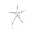 Sterling Silver Starfish Brooch