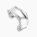 Sterling Silver Wavy Cuff Bracelet
