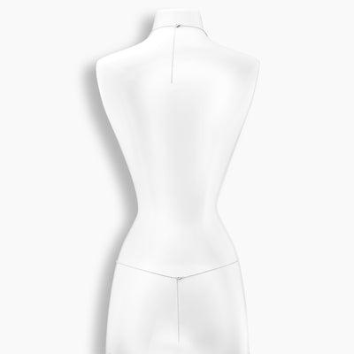 Sterling Silver Bead Body Chain