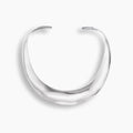 Sterling Silver Collar Necklace