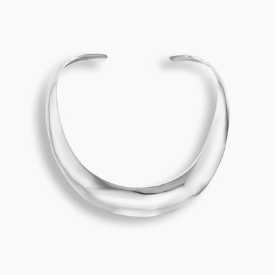 Sterling Silver Collar Necklace