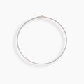 Classic Diamond Tennis Necklace