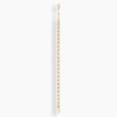 Thick Elongated Link Bracelet