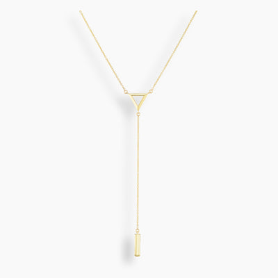 Lariat de eslabones de cadena alargados