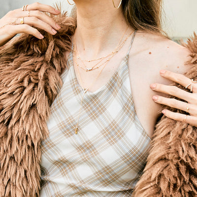 Lariat de eslabones de cadena alargados