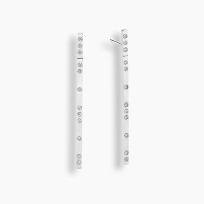 Uneven Bar Earrings