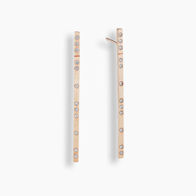 Uneven Bar Earrings