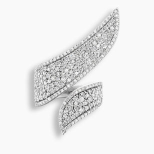 Magnum Wave Wrap Ring