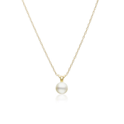 Collar de perlas Akoya 