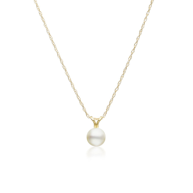 Collar de perlas Akoya 