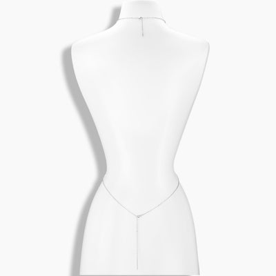 Sterling Silver Rolo Body Chain