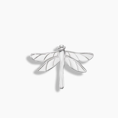 Sterling Silver Dragonfly Brooch