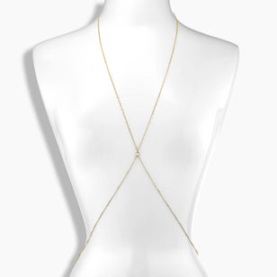 Diamond Cut Bead Body Chain - KBH x GAB