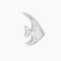Sterling Silver Angelfish Brooch