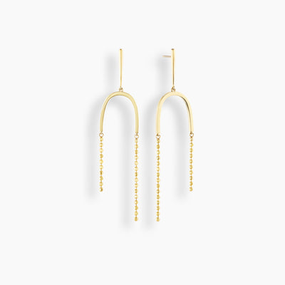 Wishbone Earrings