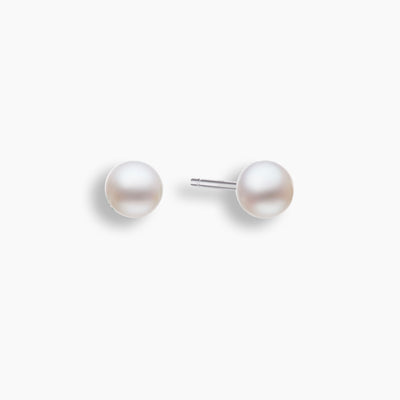 Mini Akoya Pearl Studs