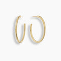 Twisted Rope Hoops