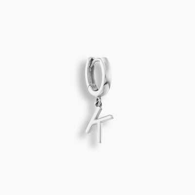Personally Yours Initial Dangle Huggie