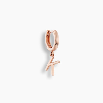 Personally Yours Initial Dangle Huggie