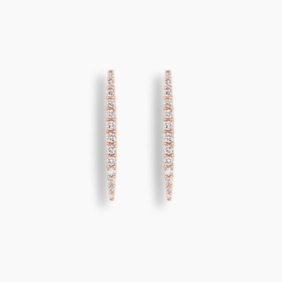 Pave Sword Earrings