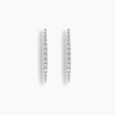 Pave Sword Earrings