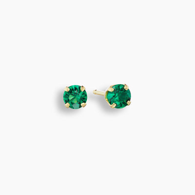 Emerald Studs