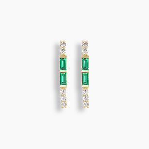 Emerald Baguette Bar