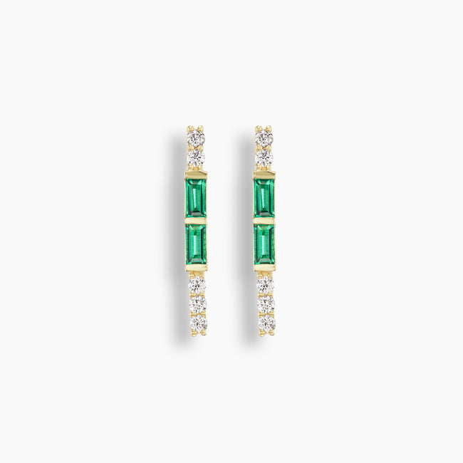 Emerald Baguette Bar