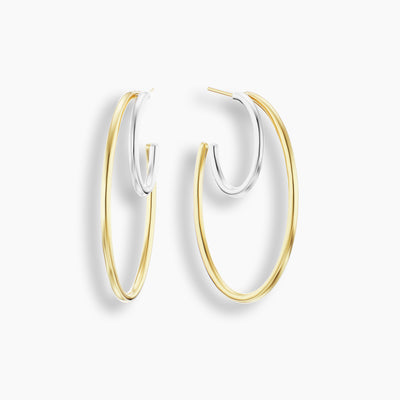 Reclaimed Double Hoop